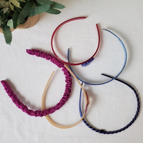 80's Vintage Headband Bundle - Picture 3 of 8